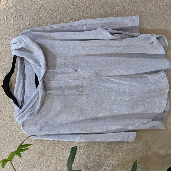 Calvin Klein Performance Gray Hoodie - Picture 1 of 6